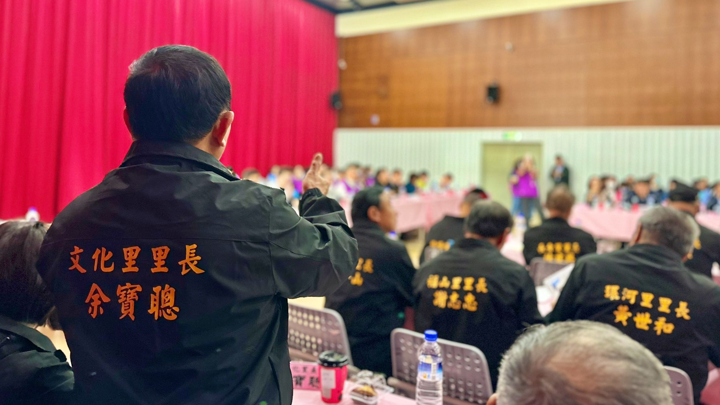 ▲新北汐止行動治理座談。（圖／新北市民政局提供）