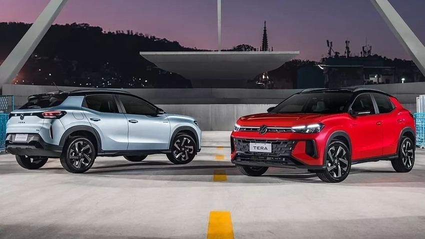 ▲福斯積極搶攻入門休旅級距，全新作品針對TOYOTA Yaris Cross。（圖／翻攝自福斯）