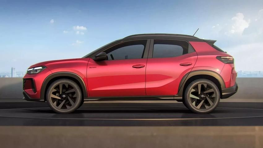 ▲福斯積極搶攻入門休旅級距，全新作品針對TOYOTA Yaris Cross。（圖／翻攝自福斯）