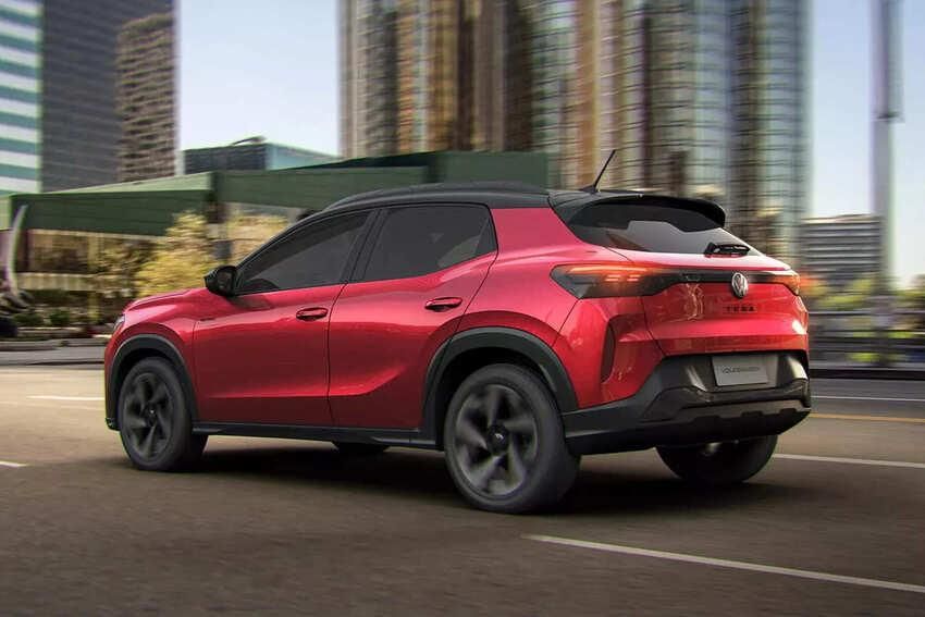 ▲福斯積極搶攻入門休旅級距，全新作品針對TOYOTA Yaris Cross。（圖／翻攝自福斯）