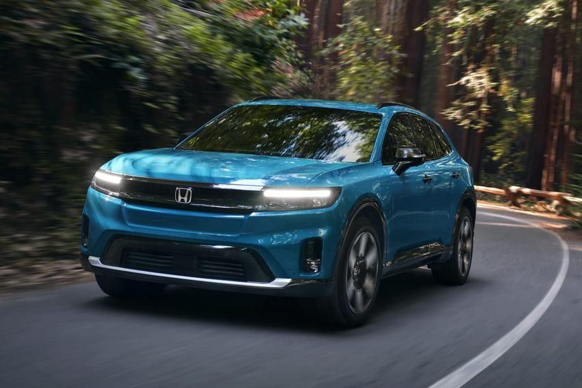 ▲新年式HONDA Prologue北美上市，電池升級續航提升。（圖／翻攝自HONDA）
