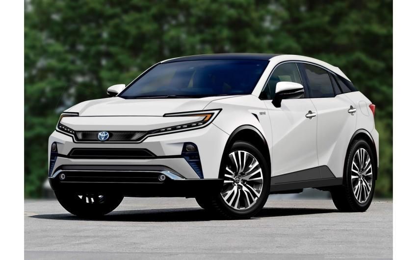 ▲新一代TOYOTA Harrier蠢蠢欲動，將在6代RAV4之後登場。（預想圖／翻攝自《Spyder7》）