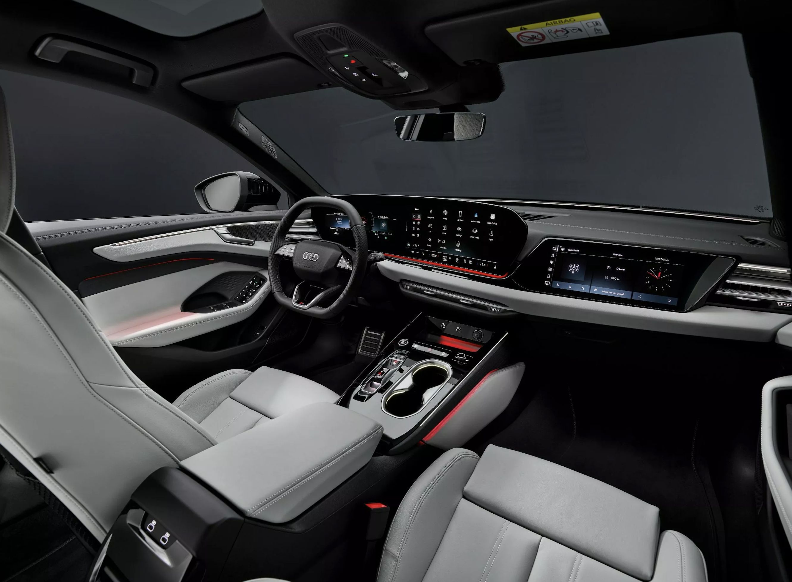 ▲Audi A6 Avant。（圖／翻攝自Audi）