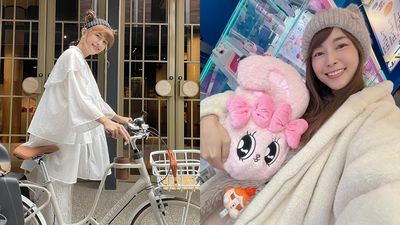 林舒語心痛「腳踏車放路邊遭回收」 哭了:送孩子上學的回憶