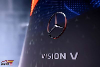 賓士「電動豪華廂型車Vision V」4月概念現身！首度導入VAN.EA平台