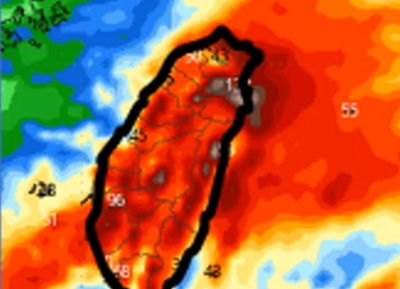 雨神再臨！　下波「全台溼3天」時間曝