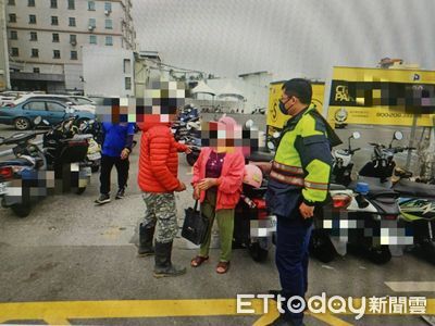 屏東婦就醫忘記機車停放處又迷路　東港警找回人車