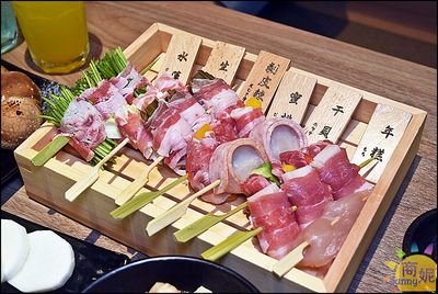 588元百種食材吃到飽！台中軌道車烤串