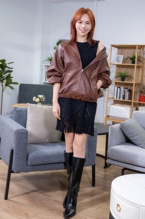 ▲▼夏于喬擔任台灣首個BL實境節目《戀愛Casting》姨母團成員之一 。（圖／轉高高娛樂提供）