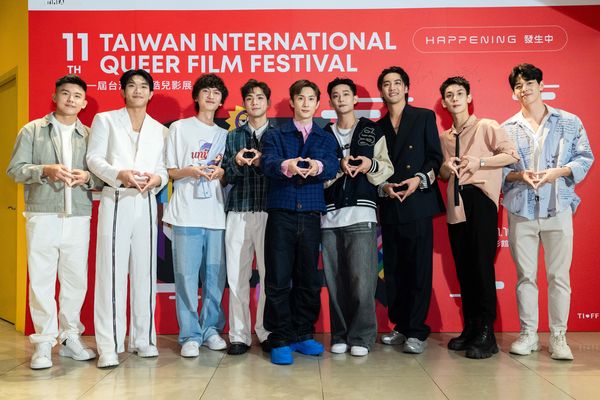 ▲▼夏于喬擔任台灣首個BL實境節目《戀愛Casting》姨母團成員之一 。（圖／轉高高娛樂提供）