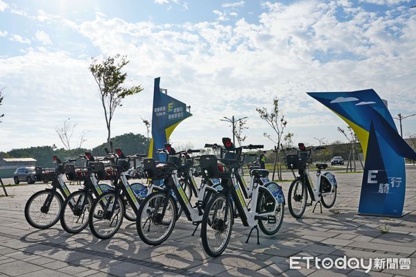 ▲全縣公共自行車站點涵蓋9個鄉鎮市、共184個站點，逾1200輛公共自行車服務民眾。（圖／記者游瓊華翻攝）