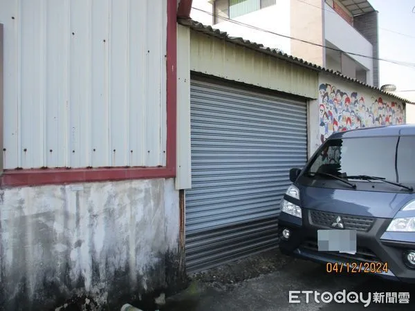 ▲法務部行政執行署台南分署配聯合拍賣日，總計拍賣價金為新台幣729萬8460元，善化區鄉村區乙種建築用地，518萬元拍出。（圖／記者林東良翻攝，下同）