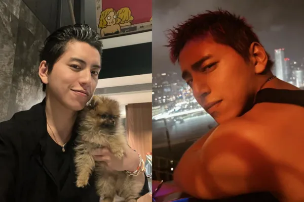 ▲▼王大陸找人毆司機　昔揪父親衣領吵要單挑。（圖／翻攝自Instagram／taluwang）