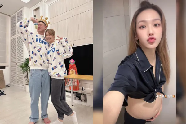 ▲▼劉雨柔懷孕揭「男友一夕之間變了個人」列7點改變。（圖／翻攝自Instagram／lyvonne0526）