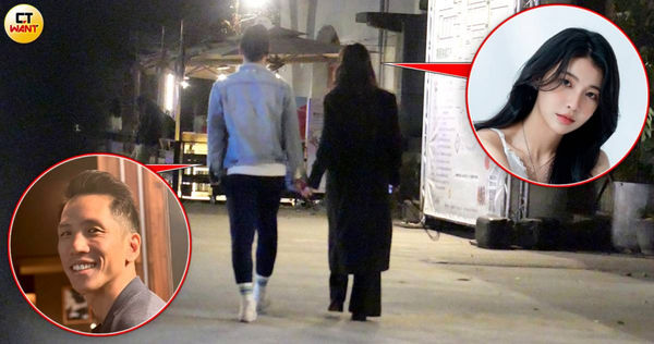 現正熱戀中1／采子十指緊扣新男友　大街上親密互動全被拍