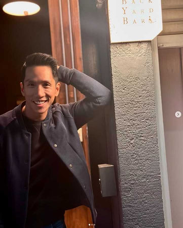 現正熱戀中2／起底采子高富帥新男友　棄百萬年薪回台創業