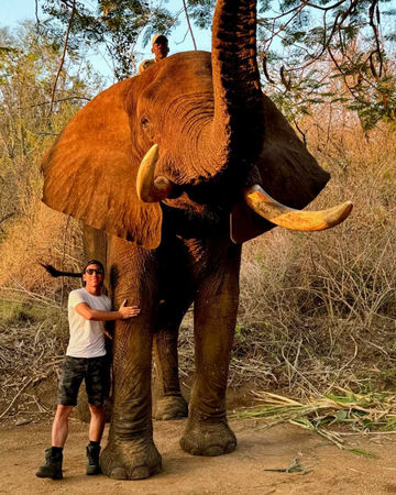 現正熱戀中2／起底采子高富帥新男友　棄百萬年薪回台創業