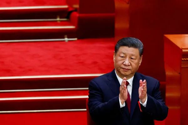 ▲▼2025大陸兩會,人大開幕,國務院總理李。（圖／路透社）