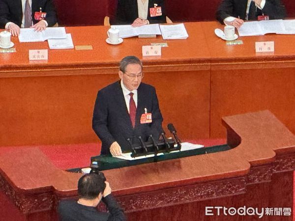 ▲▼ 2025人大、李強、工作報告            。（圖／記者任以芳攝）