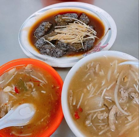 ▲▼6間在地人推薦的嘉義鴨肉羹。（圖／ReadyGo提供）