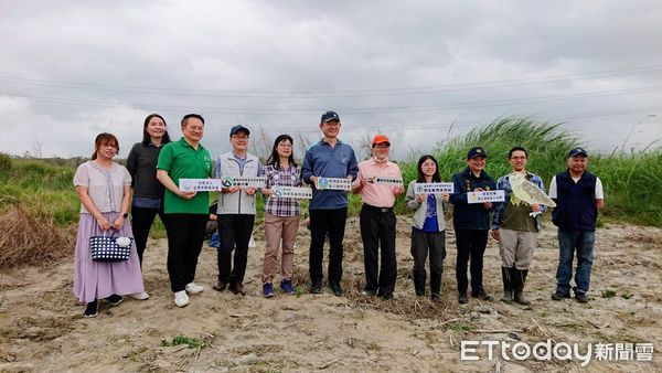 ▲林業及自然保育署嘉義分署2024年底於沙崙農場救援遭受拍鳥人騷擾的草鴞寶寶，在生物多樣性研究所野生動物急救站悉心照料後，4日傍晚成功野放。（圖／記者林東良翻攝，下同）