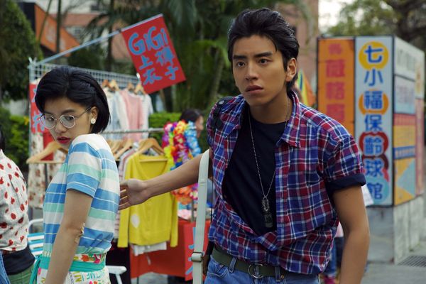 ▲《我的少女時代》王大陸、宋芸樺。（圖／華聯國際）