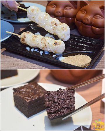 ▲▼築崎燒串放題|台中烤串燒肉吃到飽588元起!軌道車送餐+豐盛自助吧超過百種食材還有免費和服穿搭。（圖／部落客商妮授權提供）
