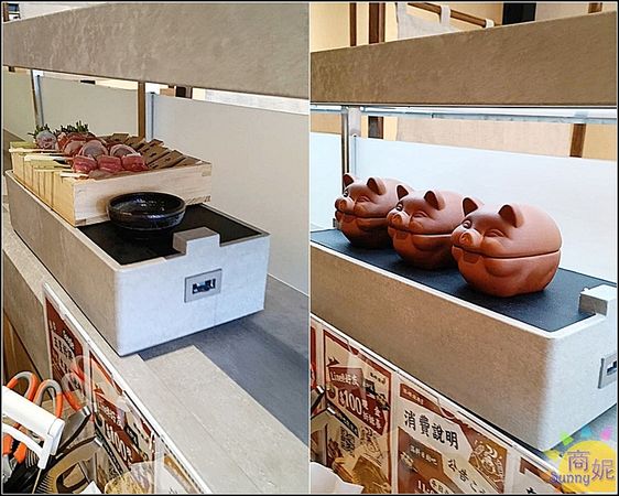▲▼築崎燒串放題|台中烤串燒肉吃到飽588元起!軌道車送餐+豐盛自助吧超過百種食材還有免費和服穿搭。（圖／部落客商妮授權提供）