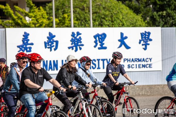 ▲嘉南藥理大學於3月初迎來創校59週年校慶，自3月3日起展開一系列豐富多彩的校慶活動。（圖／記者林東良翻攝，下同）