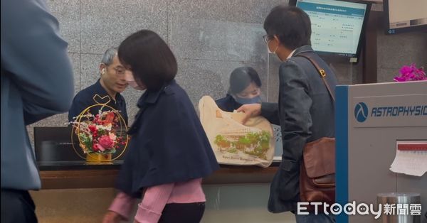 ▲▼王大陸辦保             。（圖／記者陳以昇攝）