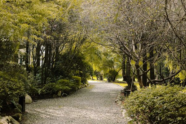 ▲▼慎重開華莊園。（圖／部落客黑皮的旅遊筆記授權提供）