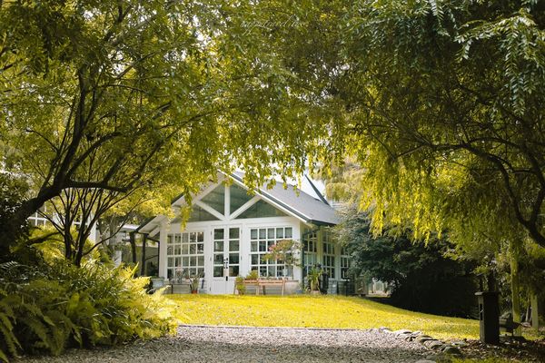 ▲▼慎重開華莊園。（圖／部落客黑皮的旅遊筆記授權提供）