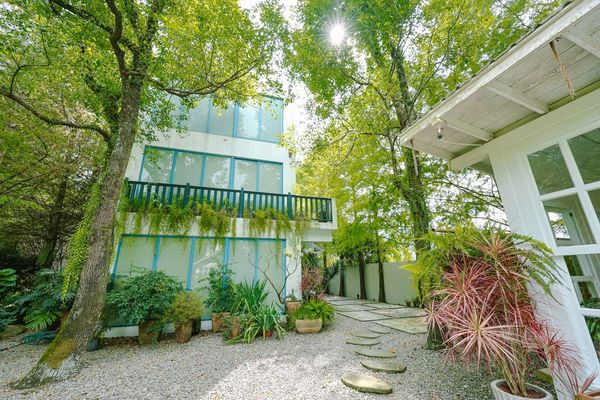 ▲▼慎重開華莊園。（圖／部落客黑皮的旅遊筆記授權提供）