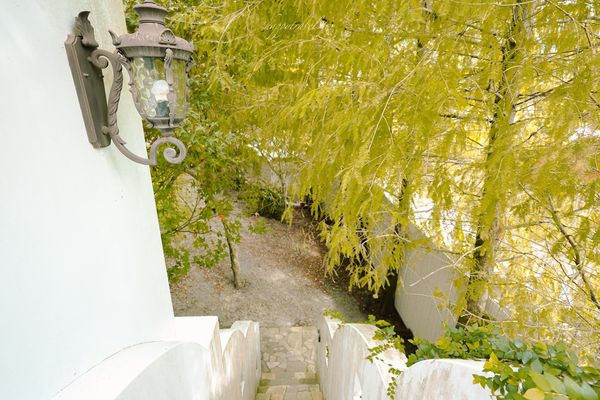 ▲▼慎重開華莊園。（圖／部落客黑皮的旅遊筆記授權提供）