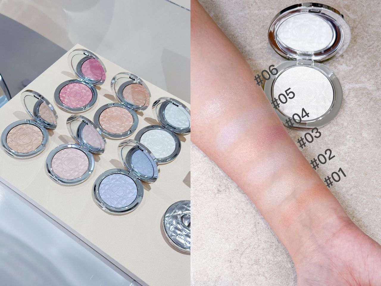 DIOR,迪奧,LUNASOL,伊麗莎白雅頓,彩妝,釉光肌。（圖／品牌提供、記者李薇攝）