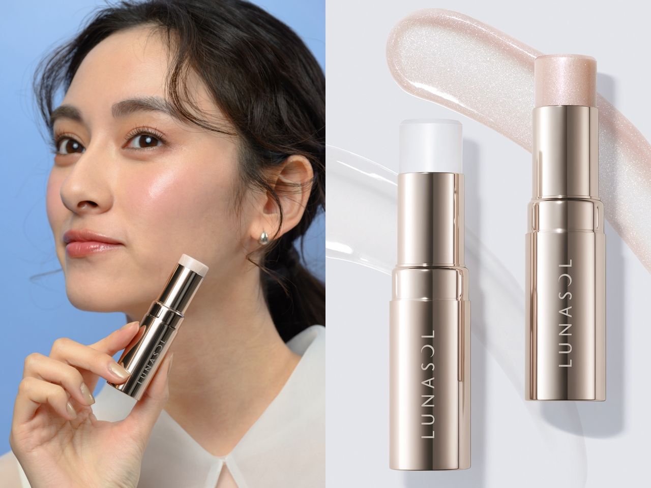 DIOR,迪奧,LUNASOL,伊麗莎白雅頓,彩妝,釉光肌。（圖／品牌提供、記者李薇攝）