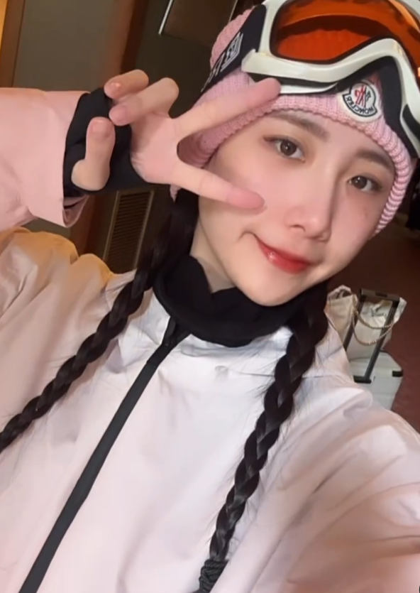 ▲▼Wendy。（圖／翻攝自Instagram／wendy__624）