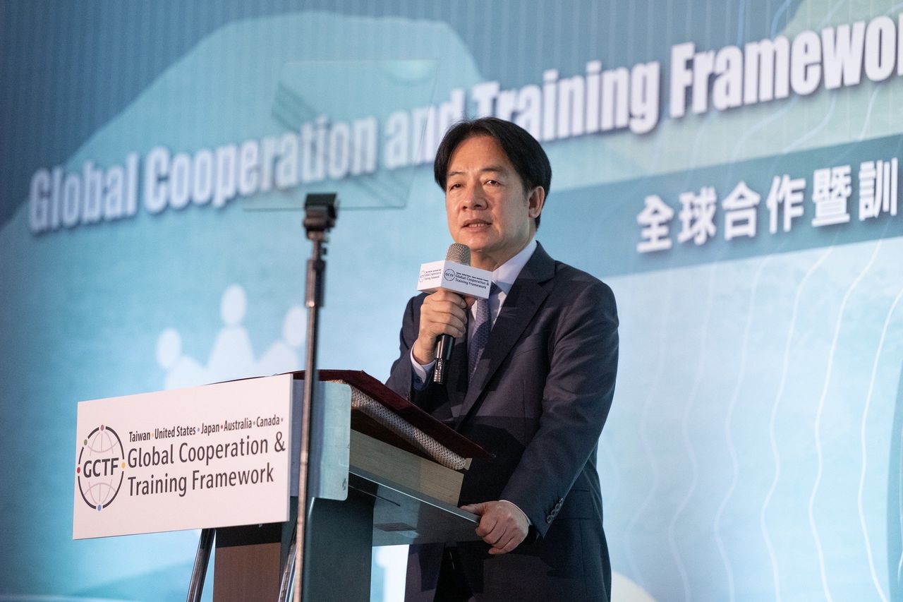 賴清德宣示跨越太平洋　台灣產業除「西進南向」也要「東拓」