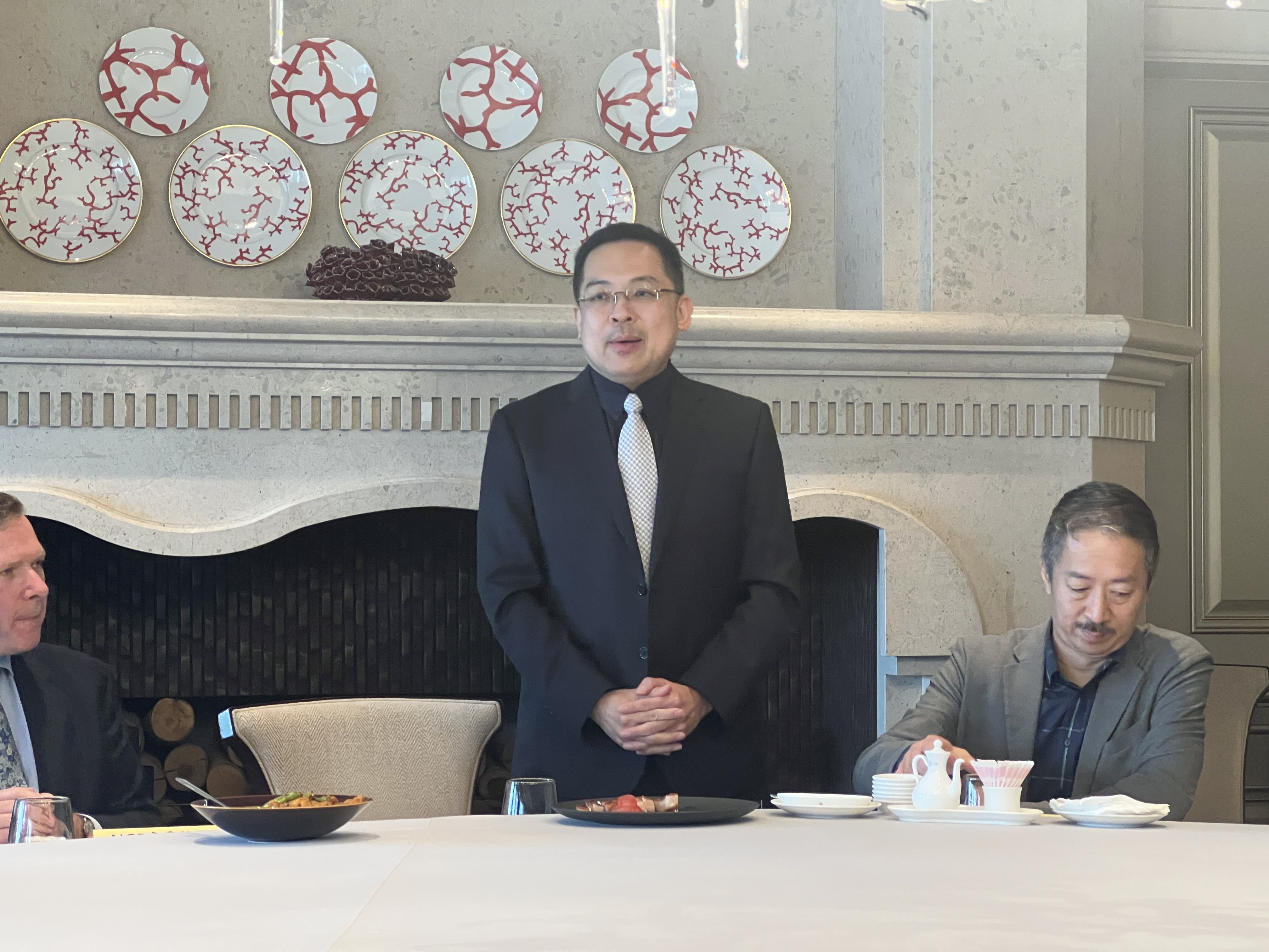 ▲睿亞投資公司董事長賴義霖。（圖／記者高兆麟攝）