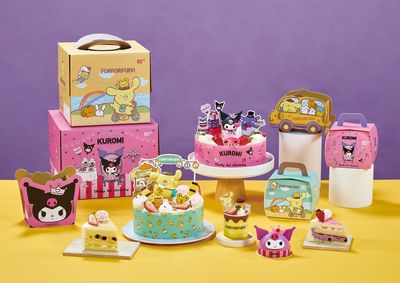 美食KY今年展望樂觀 85℃推三麗鷗造型蛋糕估進帳1700萬