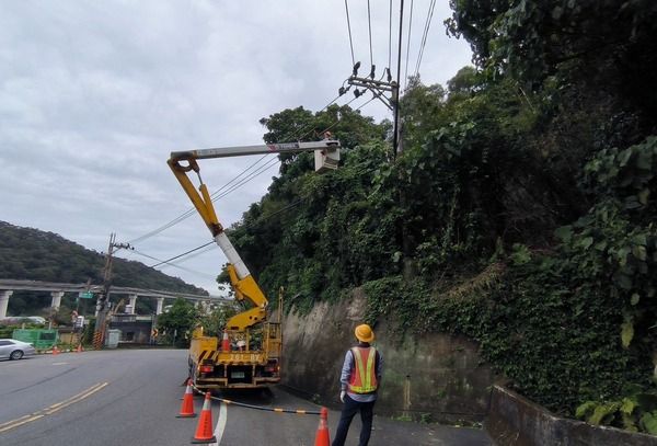 ▲台電桃園區處「驚蟄宣誓大會」