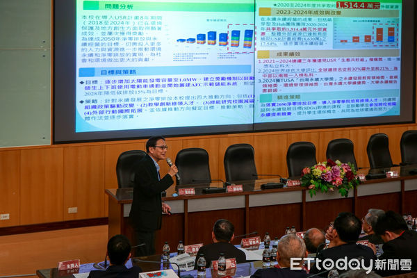 ▲「第14屆海峽兩岸民辦私立高校校長論壇」，並由崑山科技大學承辦，3月4日在該校舉行論壇，透過議題探討教育理念推動、實踐及創新模式上的相互學習與資源共享。（圖／記者林東良翻攝，下同）