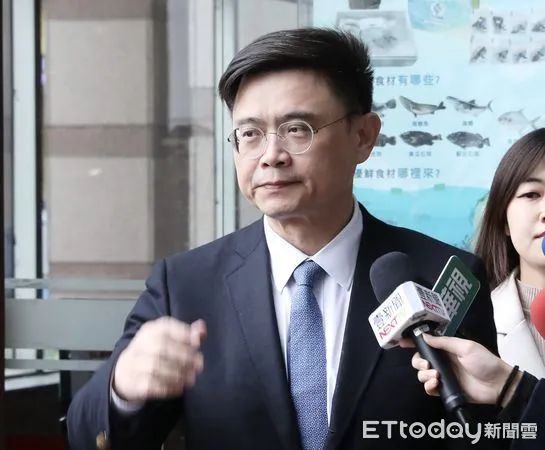 ▲▼賴瑞隆 聯訪 民進黨中常會。（圖／記者屠惠剛攝）