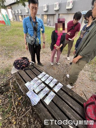 ▲東港警分局逮獲車手             。（圖／記者陳崑福翻攝）
