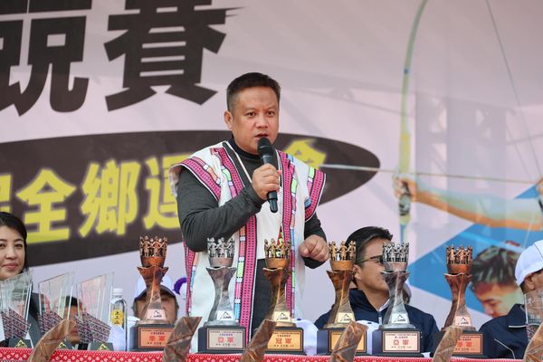 ▲全志堅。（圖／翻攝Facebook／信義鄉公所鄉長全志堅）