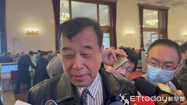 ▲大陸全國人大代表、北大台研院院長李義虎。（圖／記者任以芳攝）