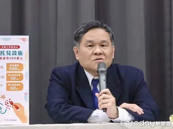 ▲勞動部政務次長李健鴻。（圖／記者廖婕妤攝）