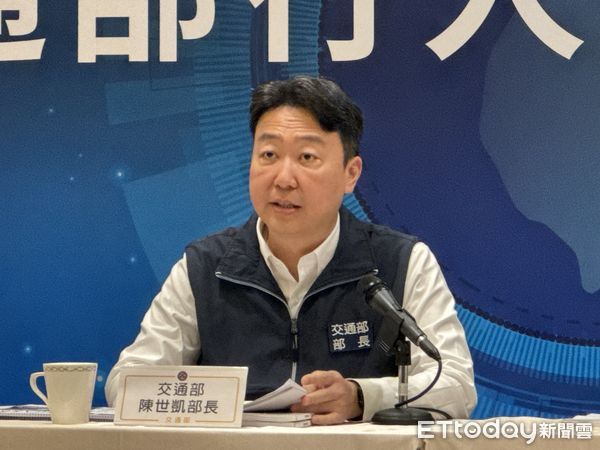 ▲▼交通部長陳世凱,交通部公布道安數據。（圖／記者李姿慧攝）