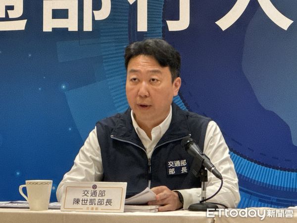 ▲▼交通部長陳世凱,交通部公布道安數據。（圖／記者李姿慧攝）