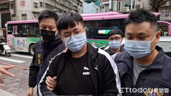 ▲▼    毆打司機  王大陸         。（圖／記者陸運陞攝）